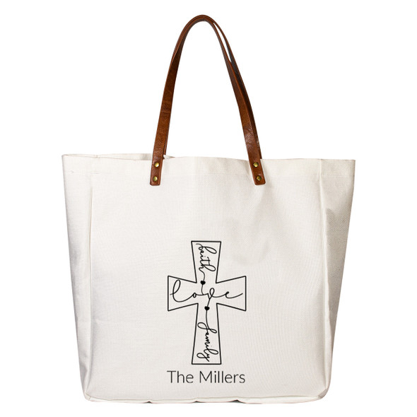 Faith Love Family Rover Tote Faith Love Family Rover Tote
