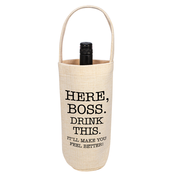 Here Boss Bottle Tote Here Boss Bottle Tote