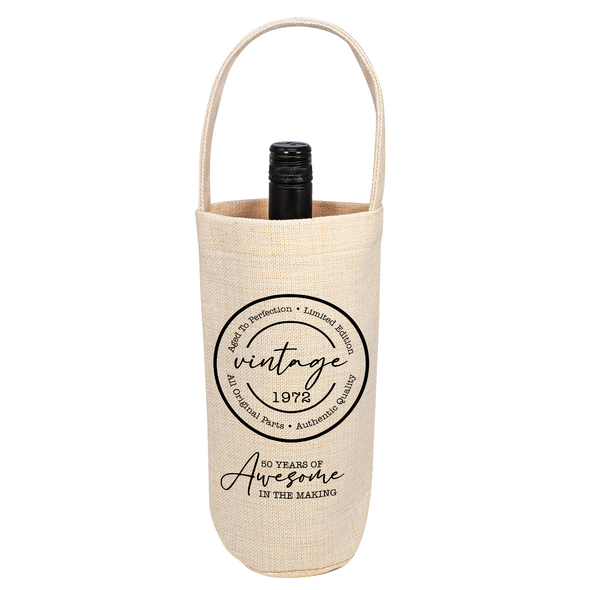 Vintage Bottle Tote Vintage Bottle Tote