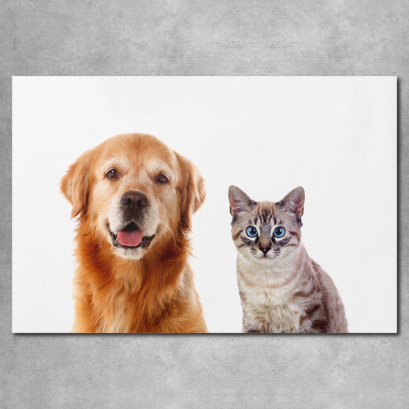 Canvas Wall Print - 24" x 36" 2 Photo Canvas Wall Print - 24" x 36" 2 Photo