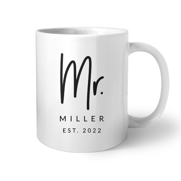 Mr. Mrs Coffee Mug Mr. Mrs Coffee Mug