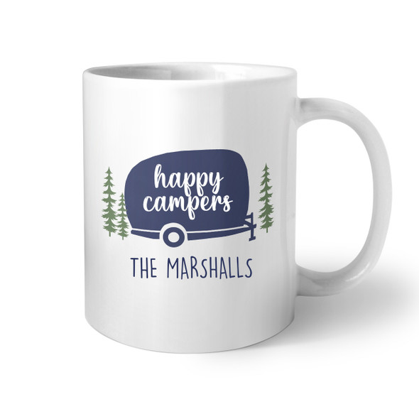 Happy Camper Coffee Mug Happy Camper Coffee Mug