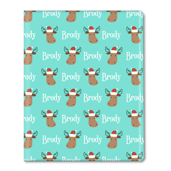 Merry Chrismoose Personalized Gift Wrap Merry Chrismoose Personalized Gift Wrap