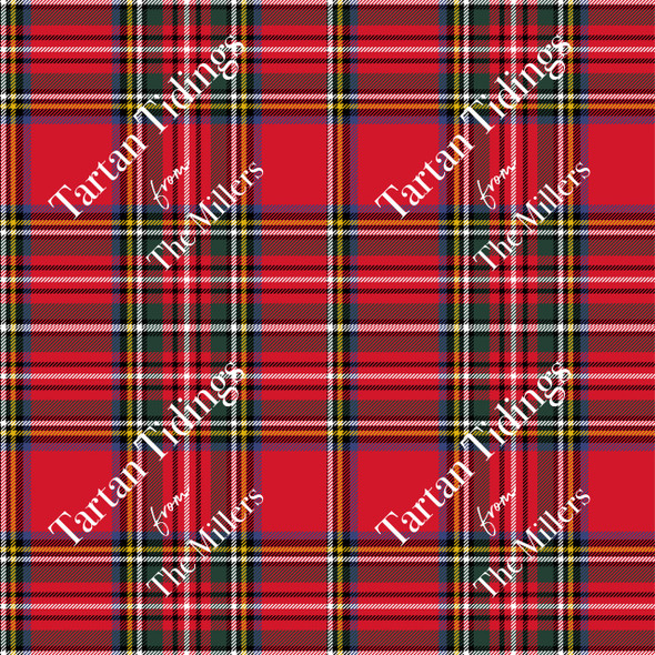 Tartan Tidings Personalized Gift Wrap Tartan Tidings Personalized Gift Wrap