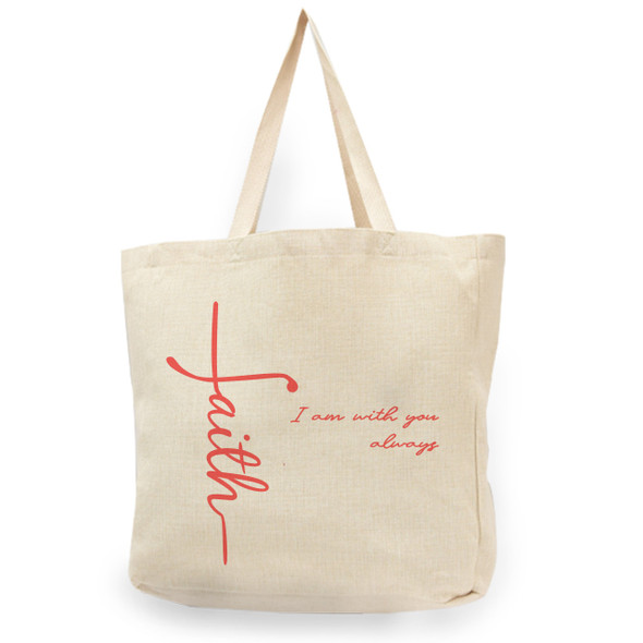 Faith Cross Shopper Tote Faith Cross Shopper Tote