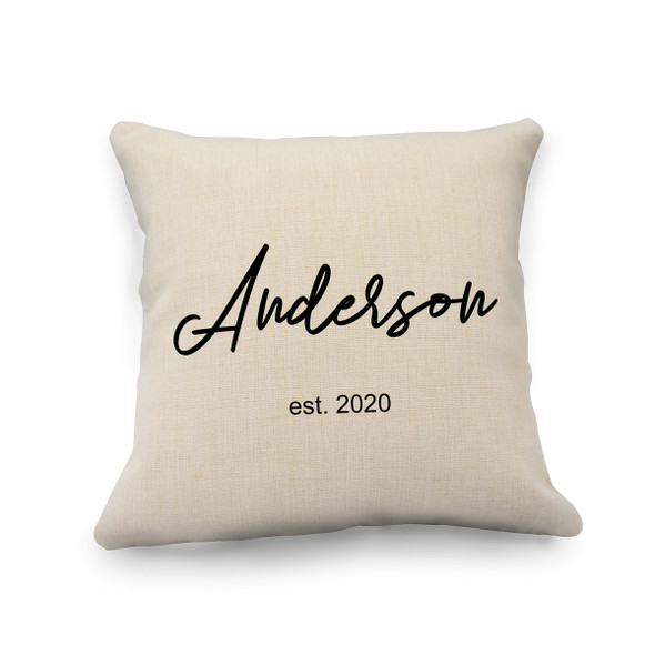 Established Natural Pillow Cover Established Natural Pillow Cover