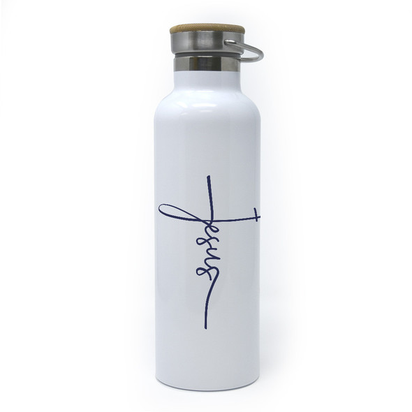 Jesus Cross Canteen Bottle 25 oz.