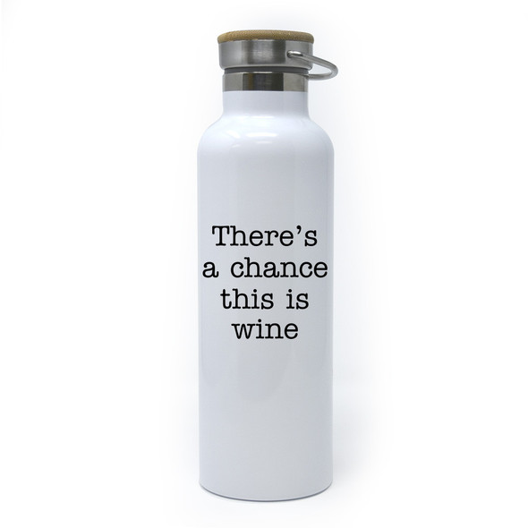 There's a Chance Canteen Bottle 25 oz. There's a Chance Canteen Bottle 25 oz.