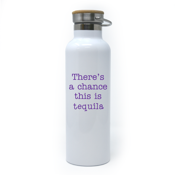 There's a Chance Canteen Bottle 25 oz. There's a Chance Canteen Bottle 25 oz.