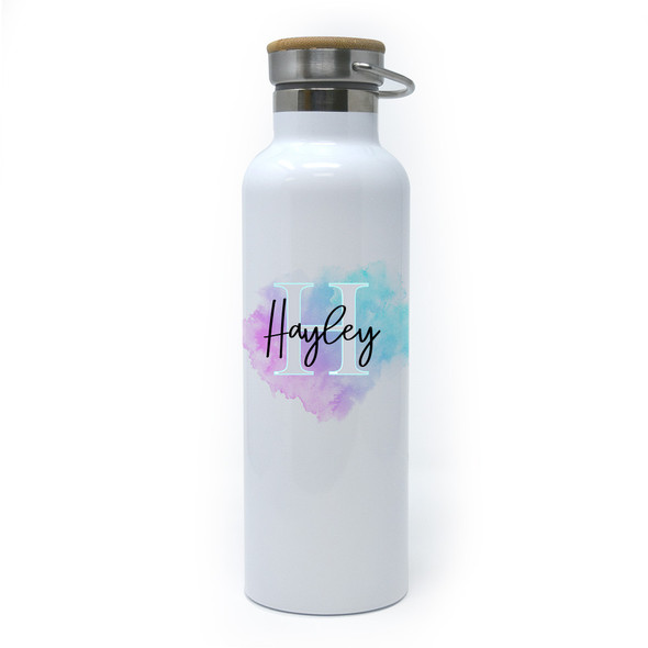 Watercolor Cloud Canteen Bottle 25 oz. Watercolor Cloud Canteen Bottle 25 oz.