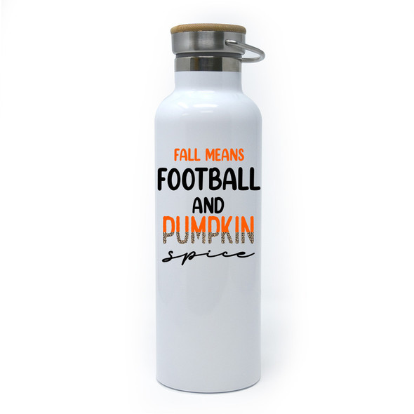 Football & Pumpkin Spice Canteen Bottle 25 oz. Football & Pumpkin Spice Canteen Bottle 25 oz.