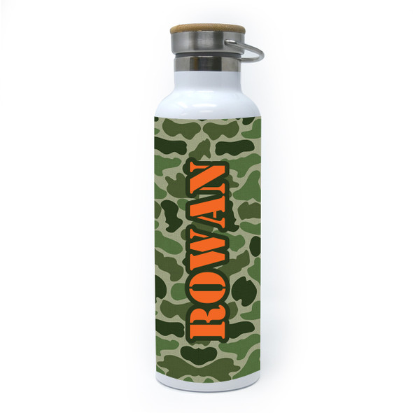 Green Camo Block Canteen Bottle 25 oz. Green Camo Block Canteen Bottle 25 oz.