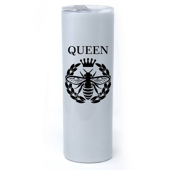 Queen Bee Slim Tumbler 20 oz. Queen Bee Slim Tumbler 20 oz.