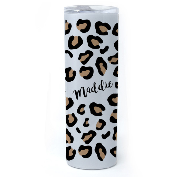 Leopard Wrap Slim Tumbler 20 oz. Leopard Wrap Slim Tumbler 20 oz.