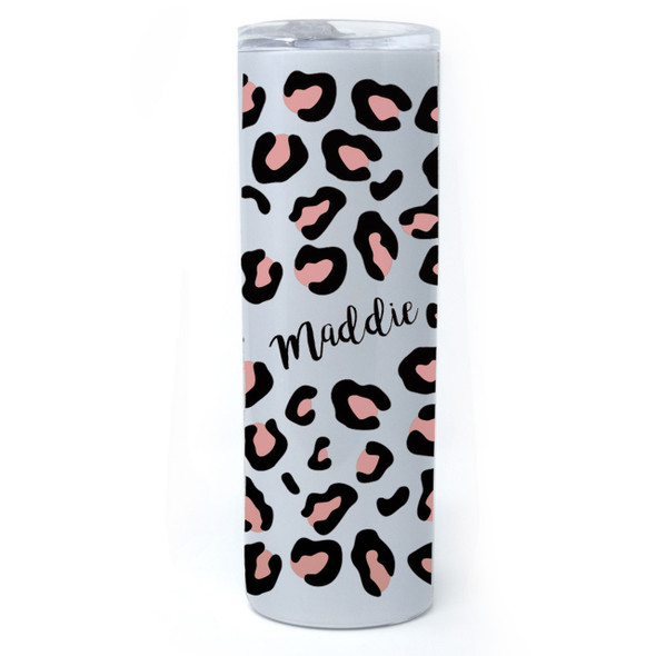 Leopard Wrap Slim Tumbler 20 oz. Leopard Wrap Slim Tumbler 20 oz.
