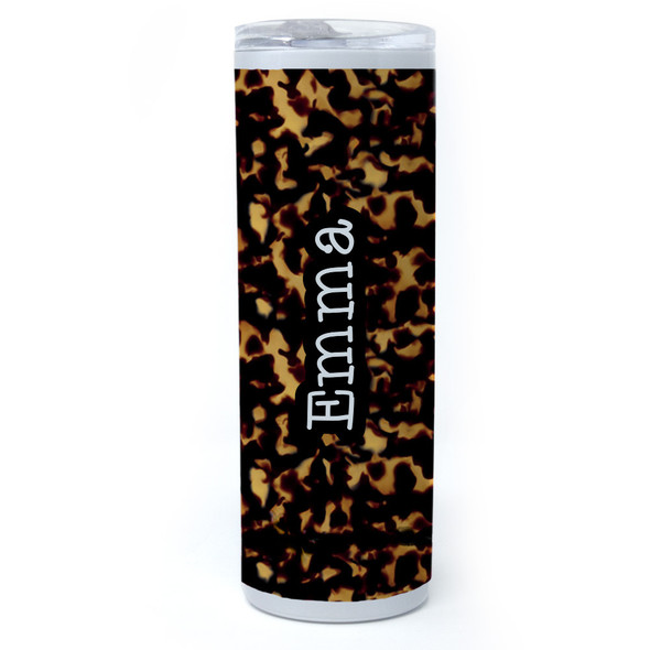 Tortoise Block Slim Tumbler 20 oz. Tortoise Block Slim Tumbler 20 oz.