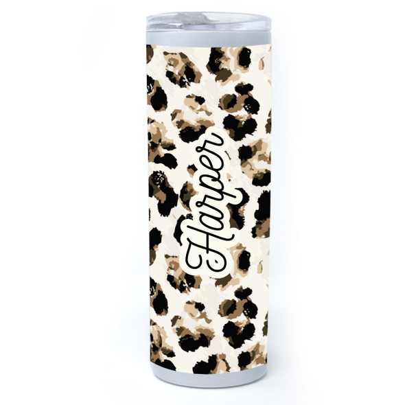 WC Cheetah Block Slim Tumbler 20 oz. WC Cheetah Block Slim Tumbler 20 oz.
