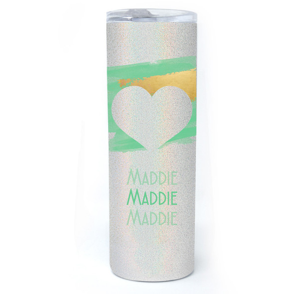My Heart Shimmer Tumbler 20 oz. My Heart Shimmer Tumbler 20 oz.
