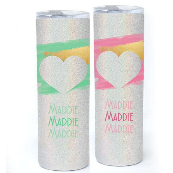 My Heart Shimmer Tumbler 20 oz. My Heart Shimmer Tumbler 20 oz.