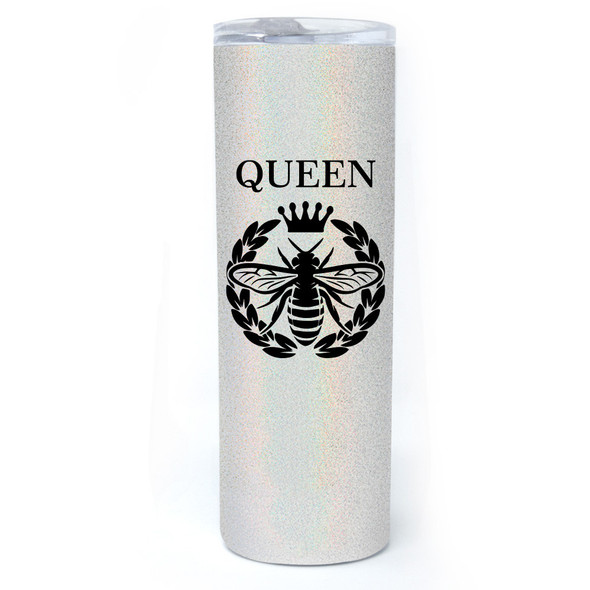 Queen Bee Shimmer Tumbler 20 oz. Queen Bee Shimmer Tumbler 20 oz.
