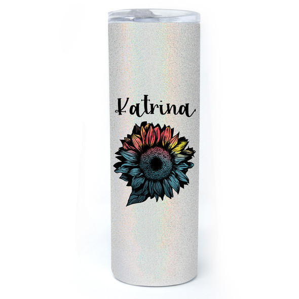 Sunflower Fade Shimmer Tumbler 20 oz. Sunflower Fade Shimmer Tumbler 20 oz.