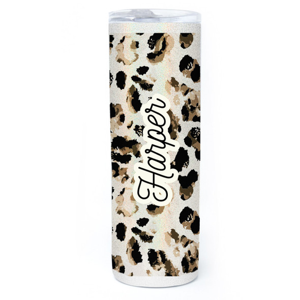 WC Cheetah Block Shimmer Tumbler 20 oz. WC Cheetah Block Shimmer Tumbler 20 oz.