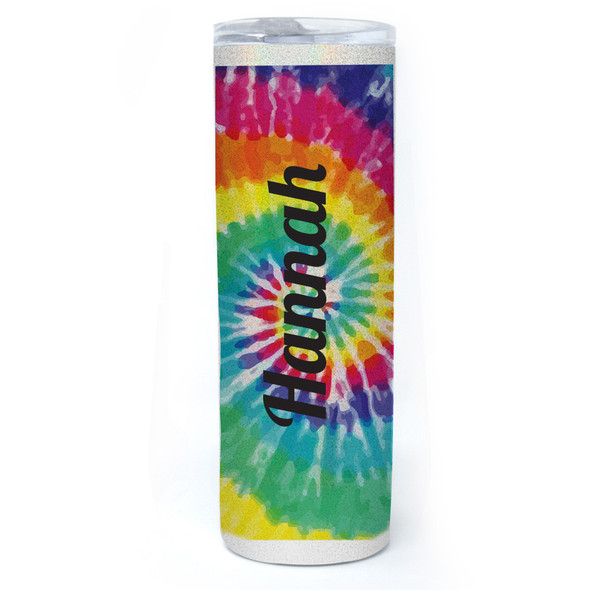 Tie-Dye Block Shimmer Tumbler 20 oz. Tie-Dye Block Shimmer Tumbler 20 oz.