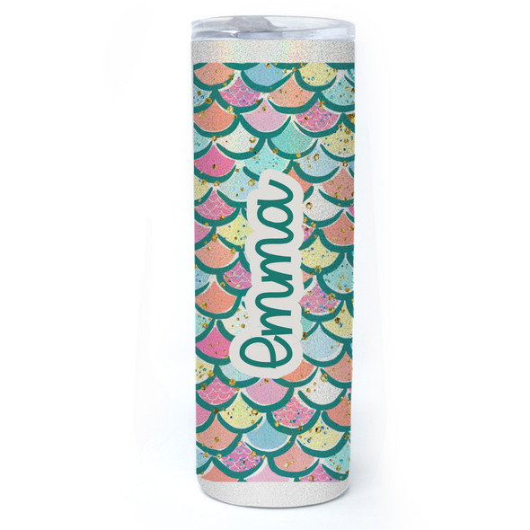 Pastel Scales Block Shimmer Tumbler 20 oz. Pastel Scales Block Shimmer Tumbler 20 oz.
