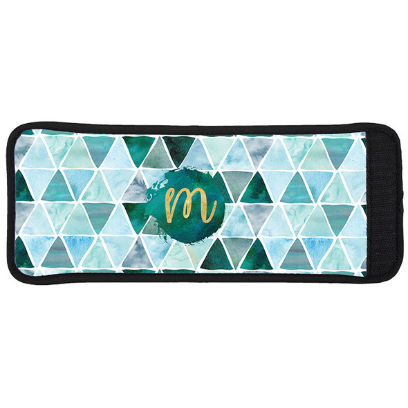 Watercolor Triangles Can Cooler Watercolor Triangles Can Cooler