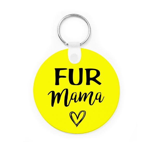 Fur Heart Key Chain Fur Heart Key Chain