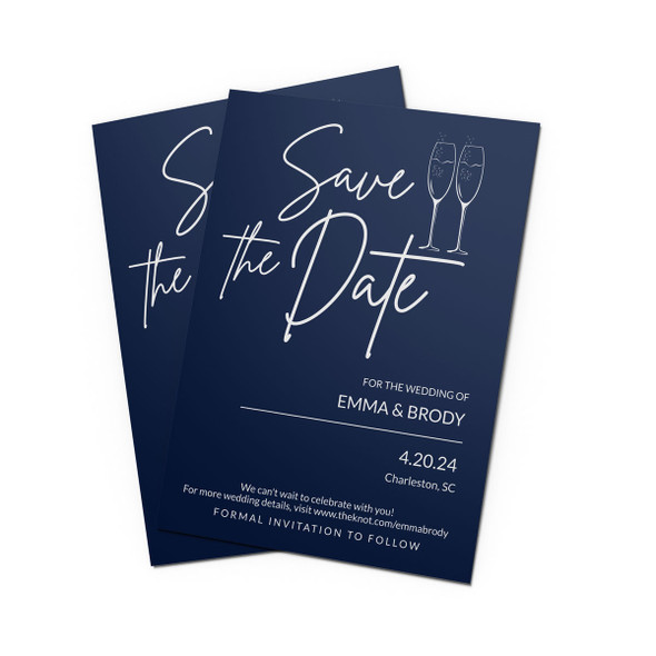 Clink Save the Date Announcement Clink Save the Date Announcement
