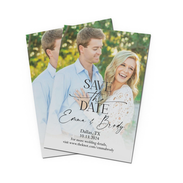 Framed in Love Photo Save The Date Framed in Love Photo Save The Date