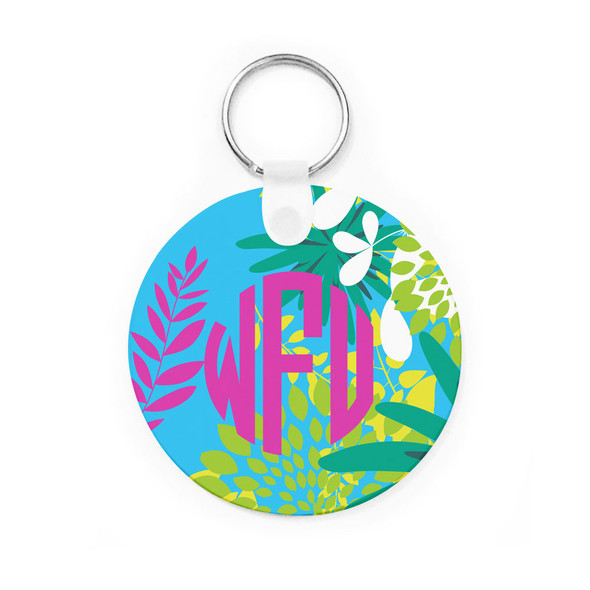 Coastal Burst Key Chain Coastal Burst Key Chain