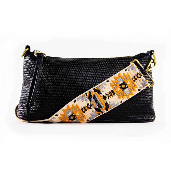 Golden Aztec Guitar Strap Golden Aztec Guitar Strap