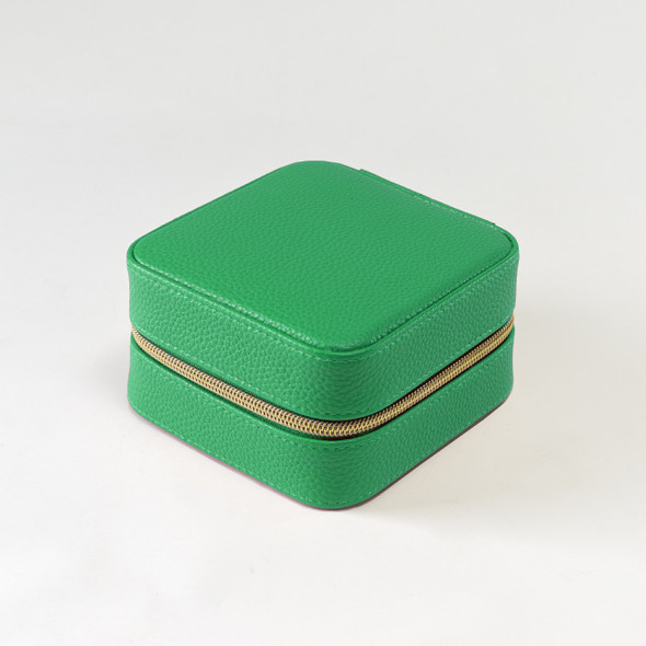 Kelly Square Organizer - Vegan Leather - Stamped Kelly Square Organizer - Vegan Leather - Stamped