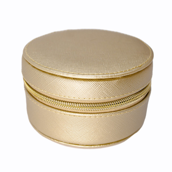 Goldstone Round Organizer - Vegan Leather Goldstone Round Organizer - Vegan Leather