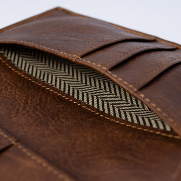 Brown Passport Cover Brown Passport Cover