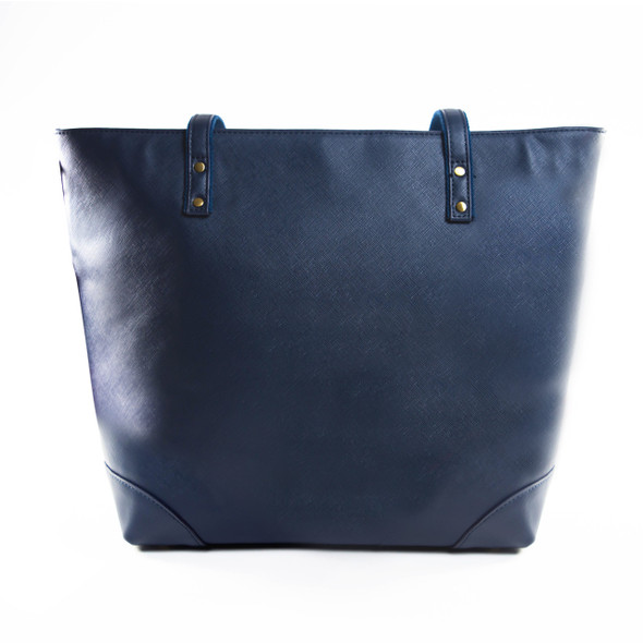 Sutton Tote- Navy Night - Vegan Leather Sutton Tote- Navy Night - Vegan Leather