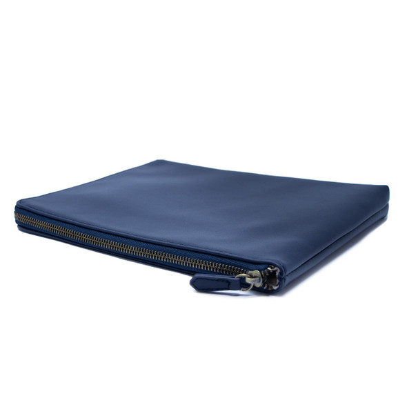 Navy Tech Organizer - Stamped Navy Tech Organizer - Stamped
