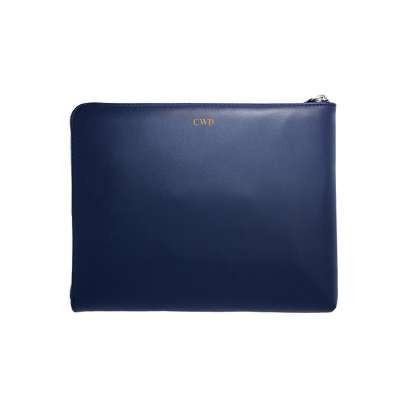 Navy Tech Organizer - Stamped Navy Tech Organizer - Stamped