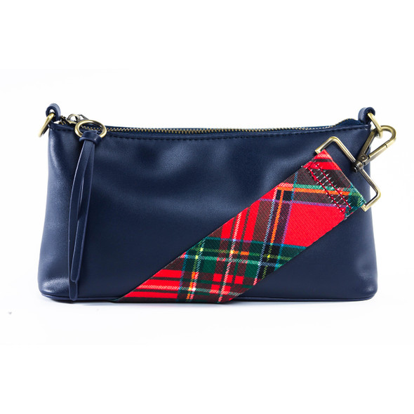 Quinn Shoulder Bag - Navy