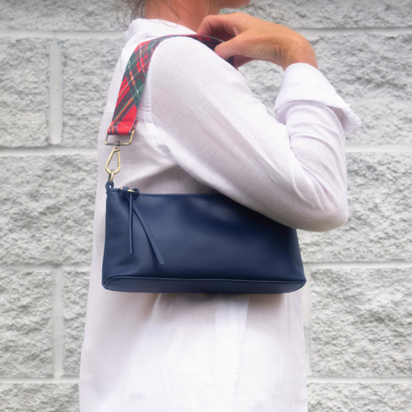 Quinn Shoulder Bag - Navy