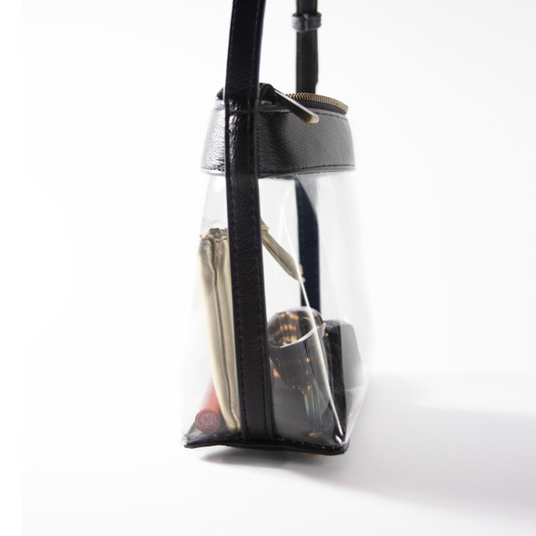 Clear/Midnight Crossbody Bag Clear/Midnight Crossbody Bag