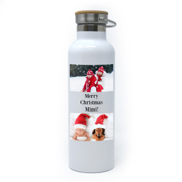 Two Photo Canteen Bottle 25 oz. Two Photo Canteen Bottle 25 oz.