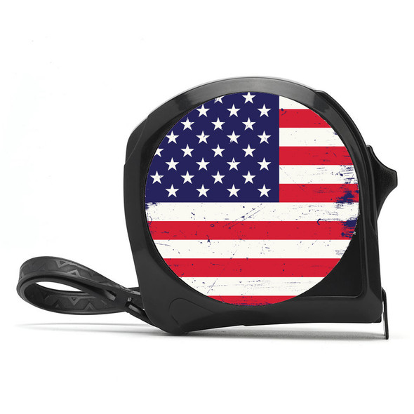 American Flag Tape Measure American Flag Tape Measure