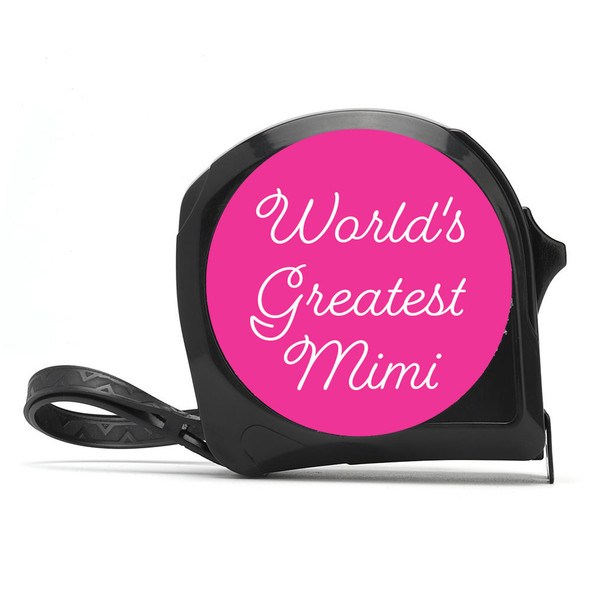 Solid Personalized Tape Measure Solid Personalized Tape Measure