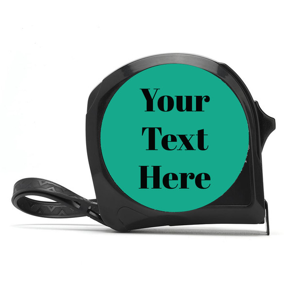 Solid Personalized Tape Measure Solid Personalized Tape Measure