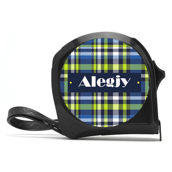 Dillon Plaid Tape Measure Dillon Plaid Tape Measure
