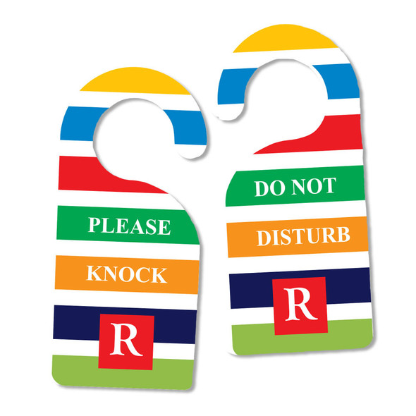 Gavin Stripe Door Hanger
