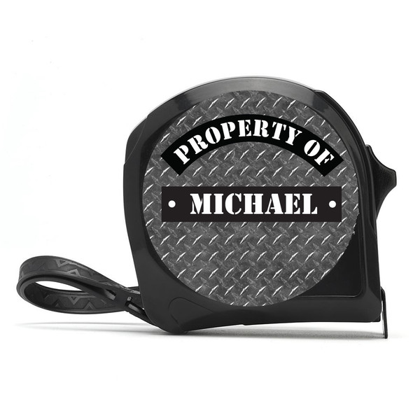 Diamond Plate Tread Tape Measure